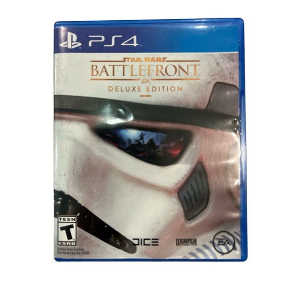 Other - PS4 Star Wars Battlefront Deluxe Edition Game